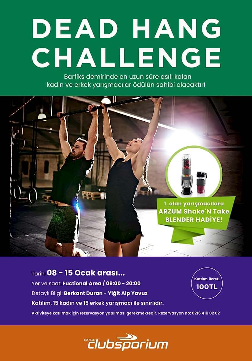 Dead Hang Challenge